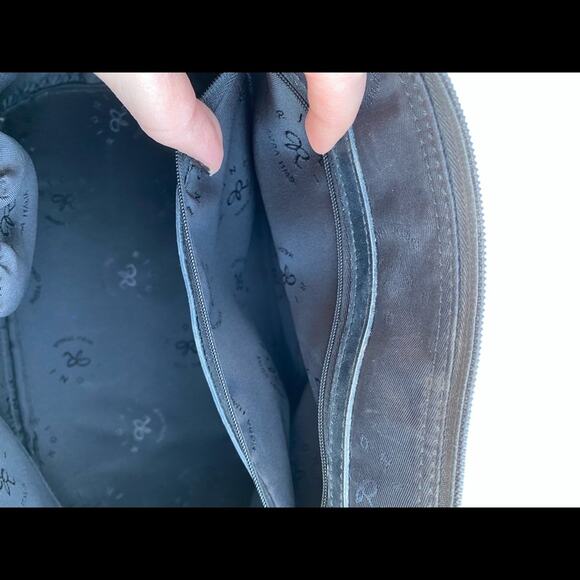 Rioni black and gold dome handle bag - Picture 12 of 12